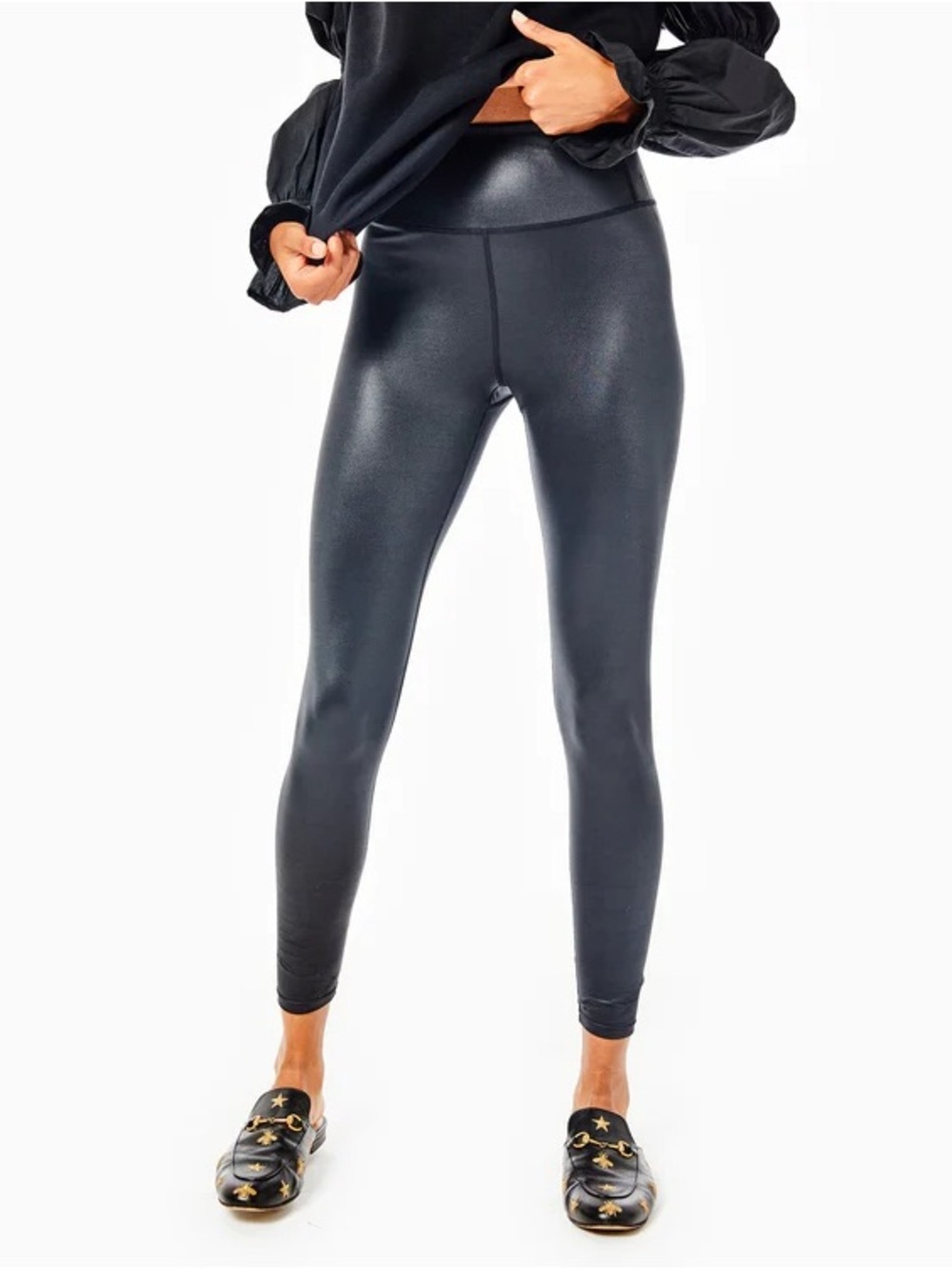 Addison Bay Sheen Luxe Addison High Rise Leggings - XS excellent condition